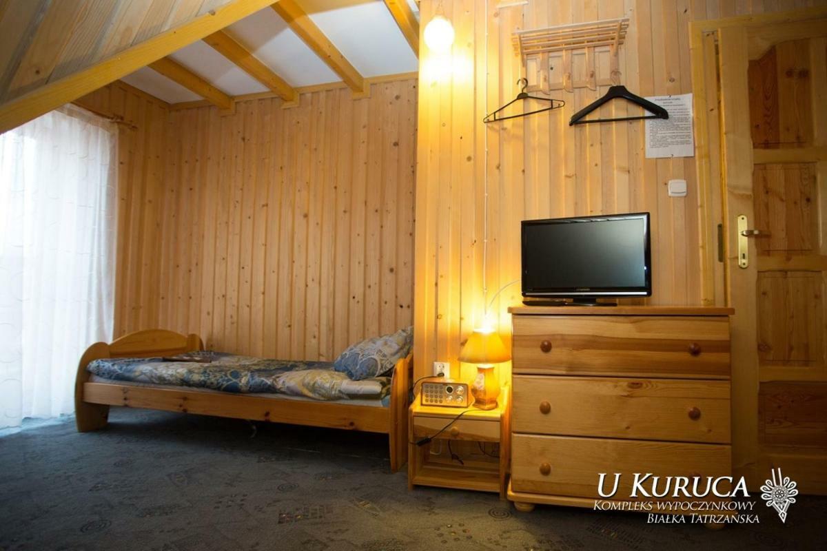 U Kuruca Otel Bialka Tatrzanska Dış mekan fotoğraf