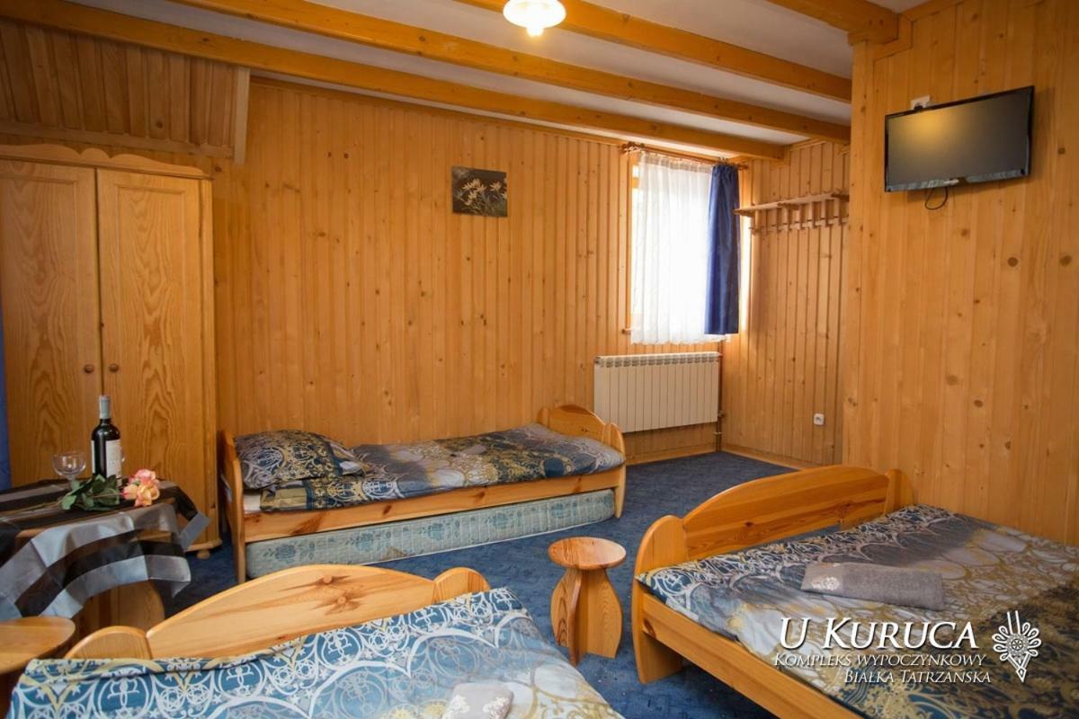 U Kuruca Otel Bialka Tatrzanska Dış mekan fotoğraf